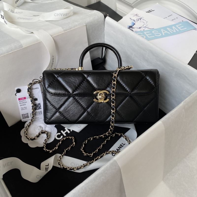 Ch**el top handle bags